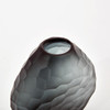 THE FOUNDRY Calypso Vase Smoke Small | the design gift shop