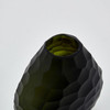 THE FOUNDRY Calypso Vase Olivine Small | the design gift shop
