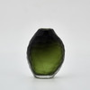 THE FOUNDRY Calypso Vase Olivine Medium | the design gift shop