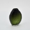 THE FOUNDRY Calypso Vase Olivine Medium | the design gift shop