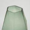 THE FOUNDRY Bezel Vase Smoke Large | the design gift shop