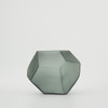 THE FOUNDRY Bezel Vase Smoke Small | the design gift shop