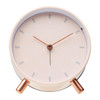 ONE SIX EIGHT LONDON silent alarm clock ELLIE blush - Ø 11 x 5 cm | the design gift shop