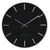 ONE SIX EIGHT LONDON silent wall clock LUCA black - Ø 40 x 3 cm | the design gift shop