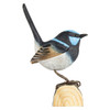 WILDLIFE GARDEN DekoBird Fairywren, lateral view