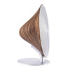 GINGKO Mini Halo One Bluetooth Speaker Walnut | the design gift shop