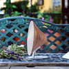GINGKO Mini Halo One Bluetooth Speaker Walnut | the design gift shop
