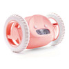 CLOCKY Pink Alarm Clock On Wheels | the design gift shop
