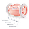CLOCKY Pink Alarm Clock On Wheels | the design gift shop