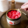 CANDLECAN Red Ripe Strawberries Candle | the design gift shop