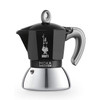 Bialetti Moka Induction 2-Cup Espresso Coffee Maker in Black