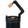 VSSL Java Hand Coffee Grinder Carbon Black | the design gift shop