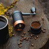 VSSL Java Hand Coffee Grinder Carbon Black | the design gift shop