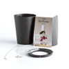 BOSKKE Sky Planter Recycled Black Small | the design gift shop