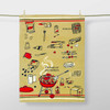 'I'll Feed All You F*ckers ' Dish Towel by Blue Q  | the design gift shop