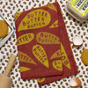 'Butter Butter Butter' dish towel by Blue Q on table