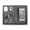 Kikkerland Felt Catch-All Tray Grey | the design gift shop