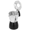 BIALETTI Brikka Elite 4 Cup Espresso Maker (model 2020) | the design gift shop