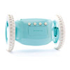 CLOCKY Aqua Blue Alarm Clock On Wheels | the design gift shop