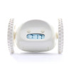 CLOCKY White Alarm Clock On Wheels | the design gift shop