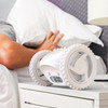 CLOCKY White Alarm Clock On Wheels | the design gift shop