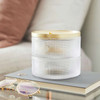 UMBRA Tesora Glass Jewellery Storage Box 2 Tier | the design gift shop