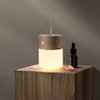 GINGKO Smart Diffuser Lamp Walnut | the design gift shop