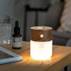 GINGKO Smart Diffuser Lamp Walnut | the design gift shop