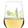 RITZENHOFF White Wine Glass Virginia Romo | the design gift shop