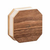 GINGKO Smart Accordion Lamp Walnut | the design gift shop