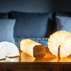 GINGKO Smart Accordion Lamp Walnut | the design gift shop