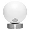 LEXON Miami Sunrise Light & Alarm White Marble LR146DWD | the design gift shop