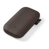 LEXON PowerSound Wireless Qi Power Bank & Speaker Dark Brown | the design gift shop