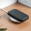 LEXON PowerSound Wireless Qi Power Bank & Speaker Black | the design gift shop
(induction charger not included)