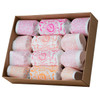 MURPHY & DAUGHTERS Bon Bon Soaps Gift Box of 4 Warm Colours | the design gift shop