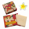 MURPHY & DAUGHTERS Frangipani Boxed Soap 185 grams | the design gift shop