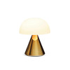 LEXON Mina Mini LED Light Gold | the design gift shop