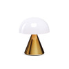 LEXON Mina Mini LED Light Gold | the design gift shop