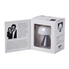 LEXON Mina Mini LED Light Silver in gift box | the design gift shop