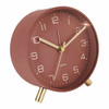 Karlsson alarm clock Lofty warm red | the design gift shop