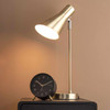 Karlsson alarm clock Lofty black on bedside table | the design gift shop