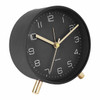 Karlsson alarm clock Lofty black | the design gift shop