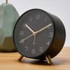 Karlsson alarm clock Lofty black | the design gift shop