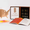 Le Nez Du Bourbon - American Whisky 12 aromas set, booklet, aroma wheel and map of the USA | the design gift shop