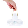 GINGKO BEYOND Desk Fan Cream White detached | the design gift shop