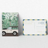 Smelly Balls Serene postcard | the design gift shop