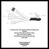 Gentlemen's Hardware BBQ Multi-Tool | the design gift shop