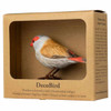 WILDLIFE GARDEN DekoBird Red-Browed Finch | the design gift shop