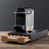 LEAF & BEAN Coffee Bamboo Machine Board and Capsule Drawer | the design gift shop