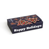 HAPPY SOCKS Gingerbread Cookies 2 pairs Xmas Gift Set 36-40 | the design gift shop